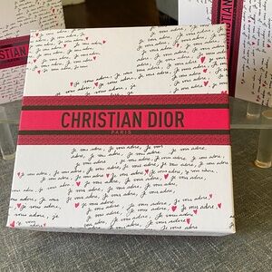 Dior Valentines Day Gift Box